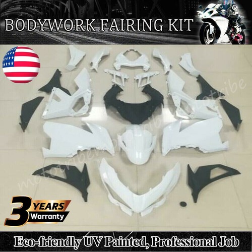 Unpainted white abs injection - white,